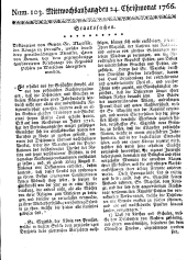 Wiener Zeitung 17661224 Seite: 9