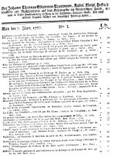 Wiener Zeitung 17670107 Seite: 15