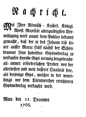 Wiener Zeitung 17670114 Seite: 17