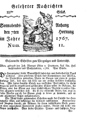 Wiener Zeitung 17670207 Seite: 9