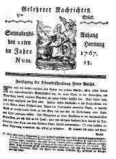 Wiener Zeitung 17670221 Seite: 9