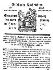 Wiener Zeitung 17670228 Seite: 9