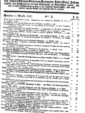 Wiener Zeitung 17670311 Seite: 13