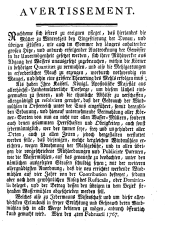 Wiener Zeitung 17670311 Seite: 23