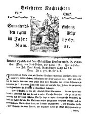 Wiener Zeitung 17670314 Seite: 9