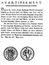 Wiener Zeitung 17670418 Seite: 21
