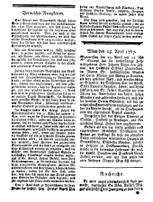 Wiener Zeitung 17670425 Seite: 6