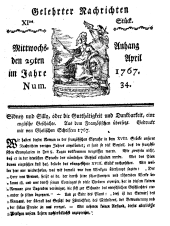 Wiener Zeitung 17670429 Seite: 9