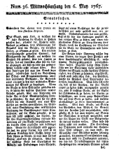 Wiener Zeitung 17670506 Seite: 9