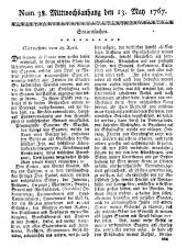 Wiener Zeitung 17670513 Seite: 9