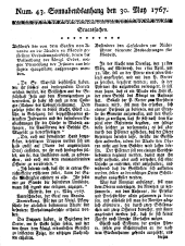 Wiener Zeitung 17670530 Seite: 9