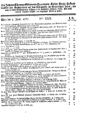 Wiener Zeitung 17670603 Seite: 17