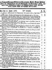 Wiener Zeitung 17670610 Seite: 17
