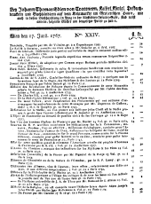 Wiener Zeitung 17670617 Seite: 17