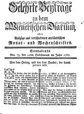 Wiener Zeitung 17670912 Seite: 9