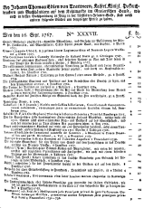 Wiener Zeitung 17670916 Seite: 21