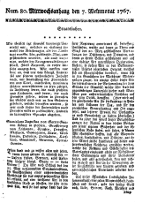 Wiener Zeitung 17671007 Seite: 9