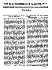 Wiener Zeitung 17671114 Seite: 9