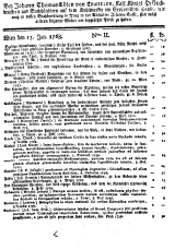 Wiener Zeitung 17680113 Seite: 21