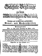 Wiener Zeitung 17680220 Seite: 9