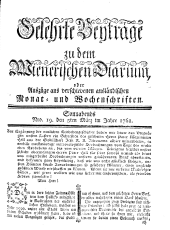 Wiener Zeitung 17680305 Seite: 9