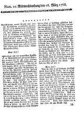 Wiener Zeitung 17680316 Seite: 9