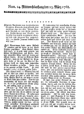 Wiener Zeitung 17680323 Seite: 9