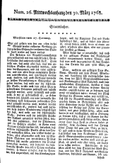 Wiener Zeitung 17680330 Seite: 9