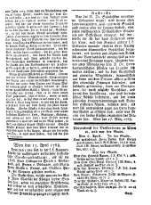Wiener Zeitung 17680413 Seite: 7