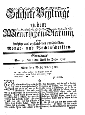 Wiener Zeitung 17680416 Seite: 9