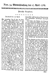 Wiener Zeitung 17680427 Seite: 9