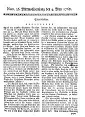 Wiener Zeitung 17680504 Seite: 9