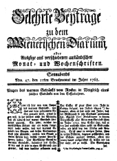 Wiener Zeitung 17680611 Seite: 9