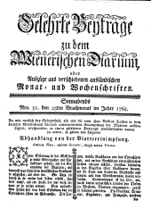 Wiener Zeitung 17680625 Seite: 9