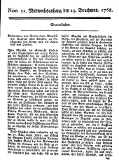 Wiener Zeitung 17680629 Seite: 9