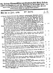 Wiener Zeitung 17680629 Seite: 17