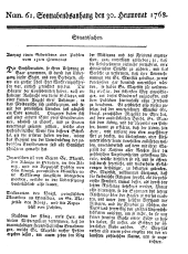 Wiener Zeitung 17680730 Seite: 9