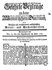 Wiener Zeitung 17680806 Seite: 9