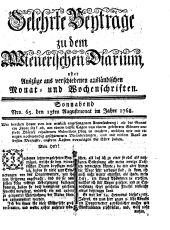 Wiener Zeitung 17680813 Seite: 11