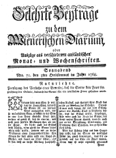 Wiener Zeitung 17680903 Seite: 9