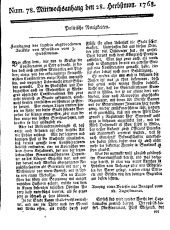 Wiener Zeitung 17680928 Seite: 9