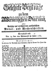 Wiener Zeitung 17681001 Seite: 9