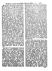 Wiener Zeitung 17681001 Seite: 13