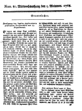 Wiener Zeitung 17681005 Seite: 9