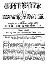 Wiener Zeitung 17681015 Seite: 9