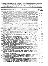 Wiener Zeitung 17681019 Seite: 17