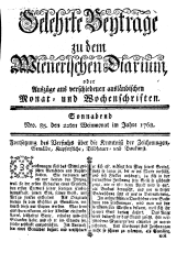 Wiener Zeitung 17681022 Seite: 9