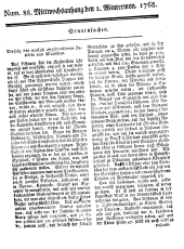 Wiener Zeitung 17681102 Seite: 9