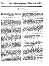 Wiener Zeitung 17681109 Seite: 9