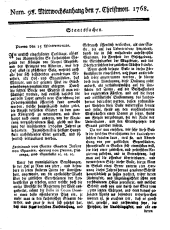 Wiener Zeitung 17681207 Seite: 9